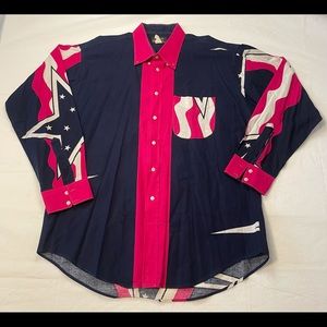 Ruddock Bros Shirts Vintage Men’s XL button up shirt